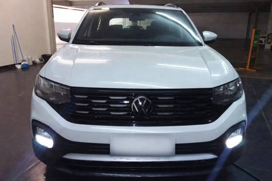 VOLKSWAGEN T-CROSS 1.0 200 TSI TOTAL FLEX COMFORTLINE AUTOMÁTICO VOLKSWAGEN T-CROSS 1.0 200 TSI TOTAL FLEX COMFORTLINE AUTOMÁTICO